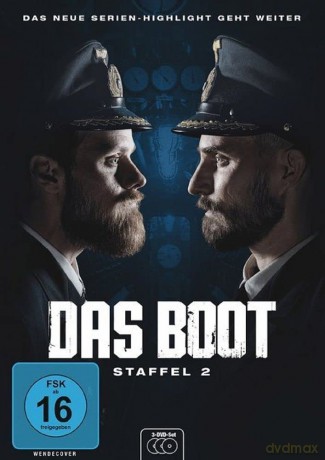 Das Boot-Staffel 2 [3DVD]