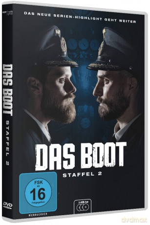 Das Boot-Staffel 2 [3DVD]