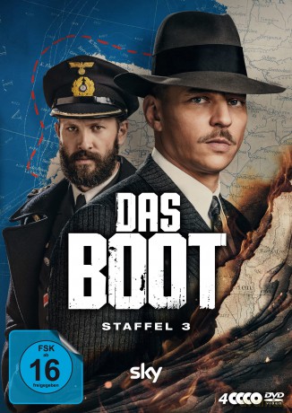 Das Boot-Staffel 3 [4DVD]
