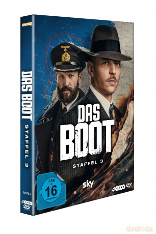 Das Boot-Staffel 3 [4DVD]