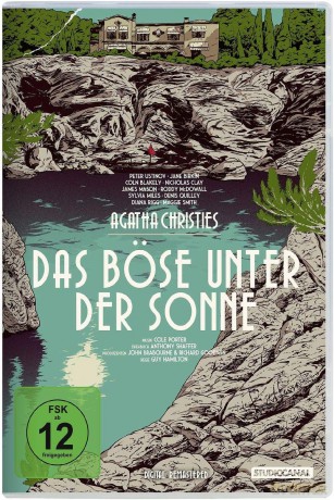 Das Böse unter der Sonne - Digital Remastered [DVD]