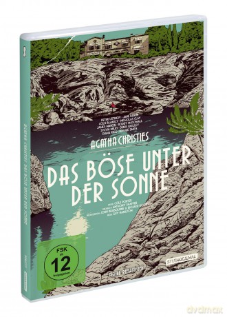 Das Böse unter der Sonne - Digital Remastered [DVD]