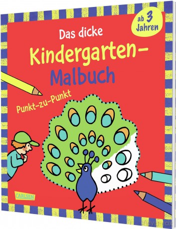 Das dicke KiGa-Malb Punkt-zu-Punkt