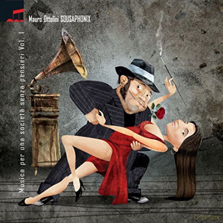 Mauro Ottolini: Musica Per Una Societa\' Senza Pensieri Vol. 1 [CD]