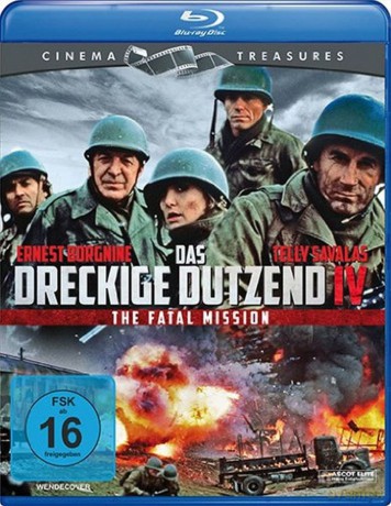 Das Dreckige Dutzend 4-The Fatal Mission [Blu-Ray]