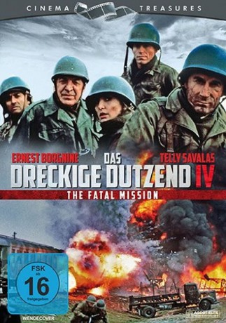 Das Dreckige Dutzend 4-The Fatal Mission [DVD]
