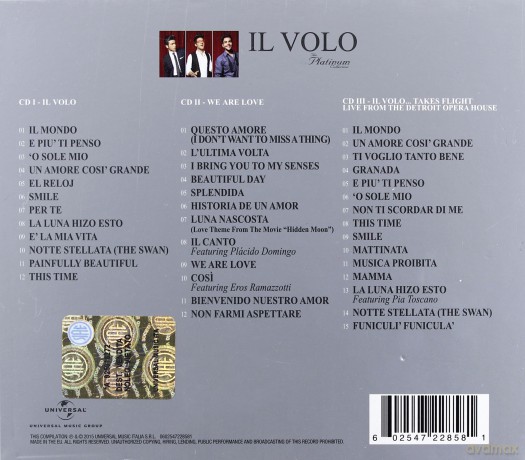 Il Volo: Platinum Collection [3CD]