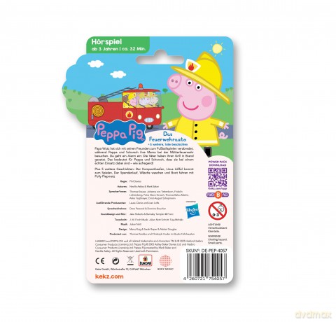 Peppa Pig: Das Feuerwehrauto (Und 5 Weitere Geschic