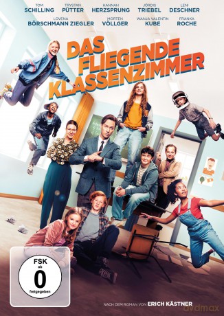 Das Fliegende Klassenzimmer (2022) [DVD]