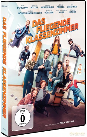 Das Fliegende Klassenzimmer (2022) [DVD]