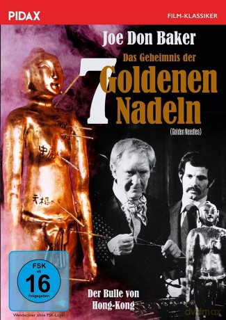 Das Geheimnis Der 7 Goldenen Nadeln - Der Bulle Von Hongkong (Golden Needles) [DVD]