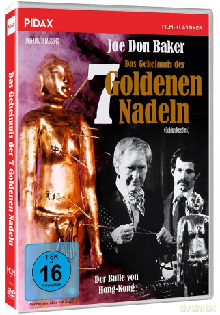 Das Geheimnis Der 7 Goldenen Nadeln - Der Bulle Von Hongkong (Golden Needles) [DVD]