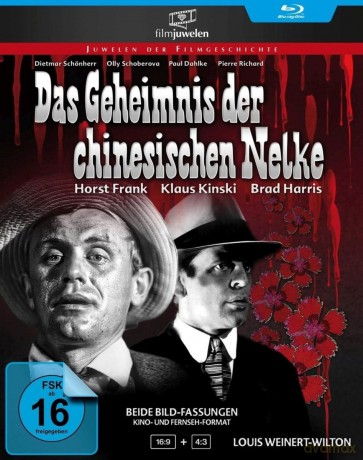 Das Geheimnis Der Chinesischen [Blu-Ray]