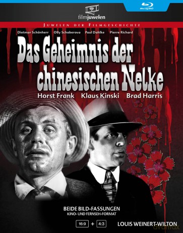 Das Geheimnis Der Chinesischen [Blu-Ray]
