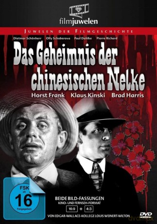 Das Geheimnis Der Chinesischen Nelke [DVD]