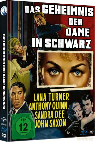 Das Geheimnis Der Dame In Schwarz [2xBlu-Ray]