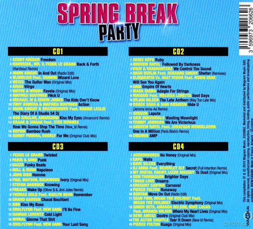 Spring Break Party [4CD]