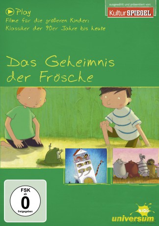 Das Geheimnis Der Frosche [DVD]