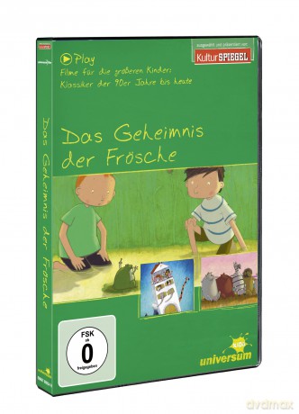 Das Geheimnis Der Frosche [DVD]