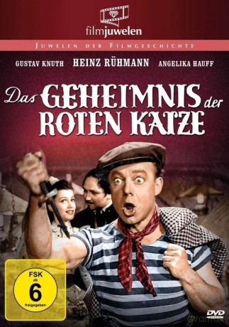 Das Geheimnis Der Roten Katze [DVD]
