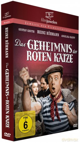 Das Geheimnis Der Roten Katze [DVD]
