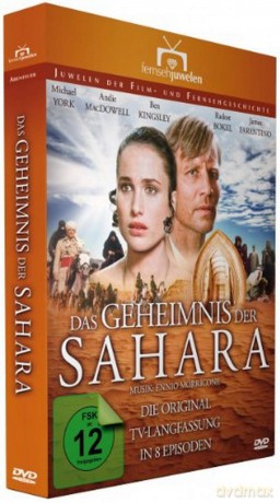 Das Geheimnis Der Sahara-Epi [3DVD]