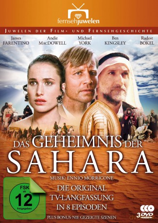 Das Geheimnis Der Sahara-Epi [3DVD]