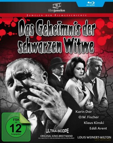Das Geheimnis Der Schwarzen Wi [Blu-Ray]