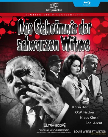 Das Geheimnis Der Schwarzen Wi [Blu-Ray]