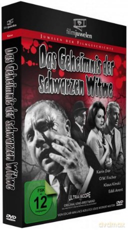 Das Geheimnis Der Schwarzen Witwe [DVD]
