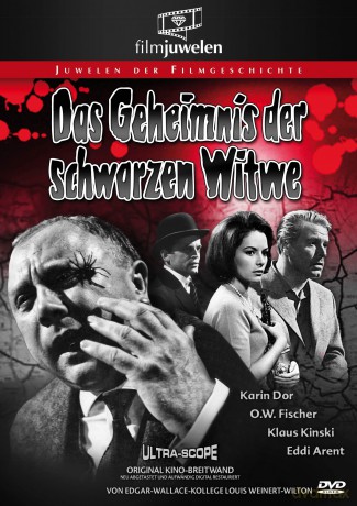 Das Geheimnis Der Schwarzen Witwe [DVD]