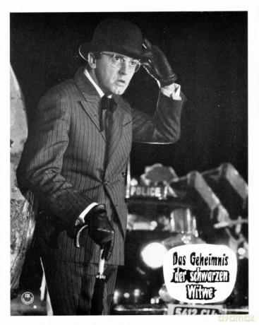 Das Geheimnis Der Schwarzen Witwe [DVD]