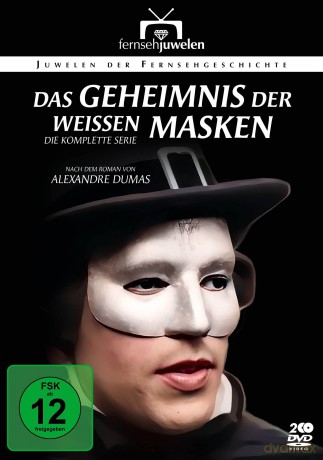 Das Geheimnis Der Weissen Masken-Die Kom [2DVD]
