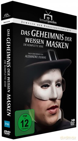 Das Geheimnis Der Weissen Masken-Die Kom [2DVD]