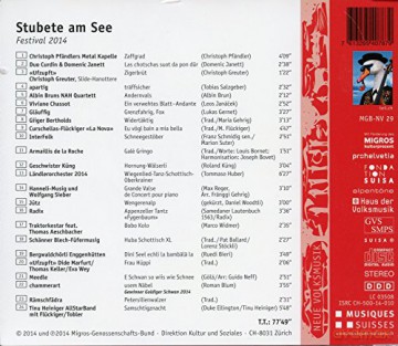 Pfaendler: Stubete Am See [CD]