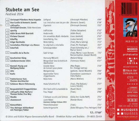 Pfaendler: Stubete Am See [CD]