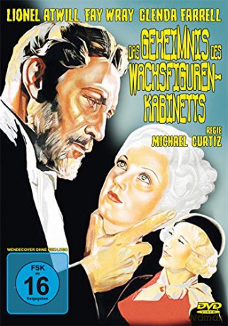 Das Geheimnis Des Wachsfiguren-Kabinetts [DVD]