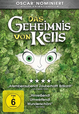Das Geheimnis Von Kells [DVD]