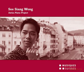 Baumann: Swiss Piano Project [3CD]