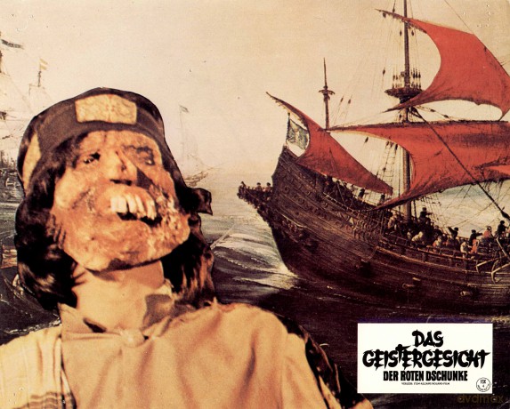 Das Geistergesicht Der Roten Dschunke [DVD]