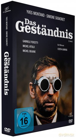 Das Gestaendnis (Filmjuwelen) [DVD]