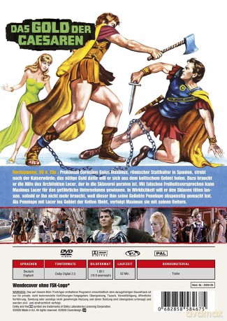 Das Gold Der Caesaren [DVD]