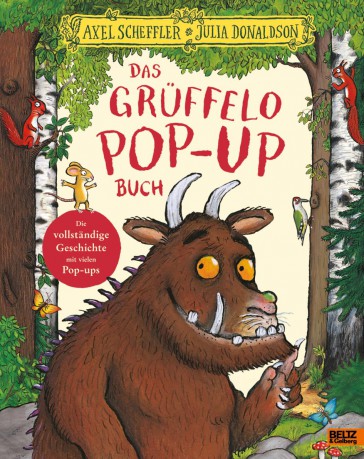 Das Grźffelo Pop-up-Buch