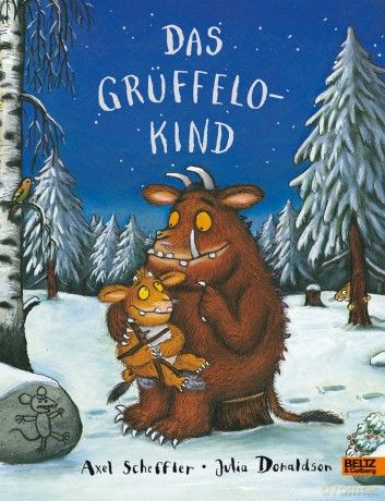 Das Grźffelokind - Bilderbuch