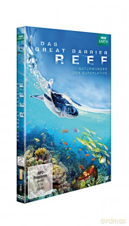 Das Great Barrier Reef Naturwunder Super [DVD]