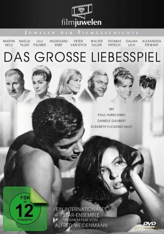 Das Grosse Liebesspiel (Filmju [DVD]