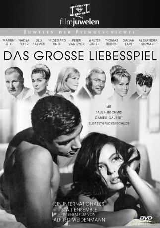 Das Grosse Liebesspiel (Filmju [DVD]