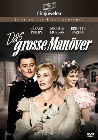 Das Grosse Manoever-Mit Gerard Philipe [DVD]