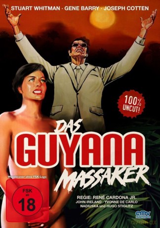 Das Guyana Massaker [DVD]