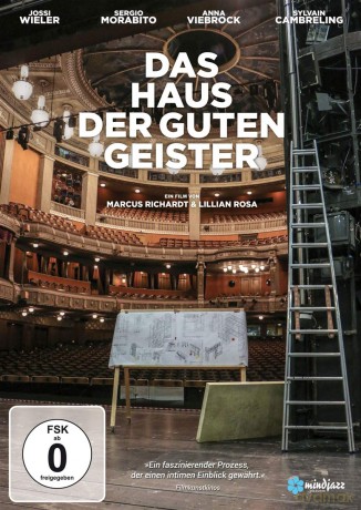 Das Haus Der Guten Geister [DVD]